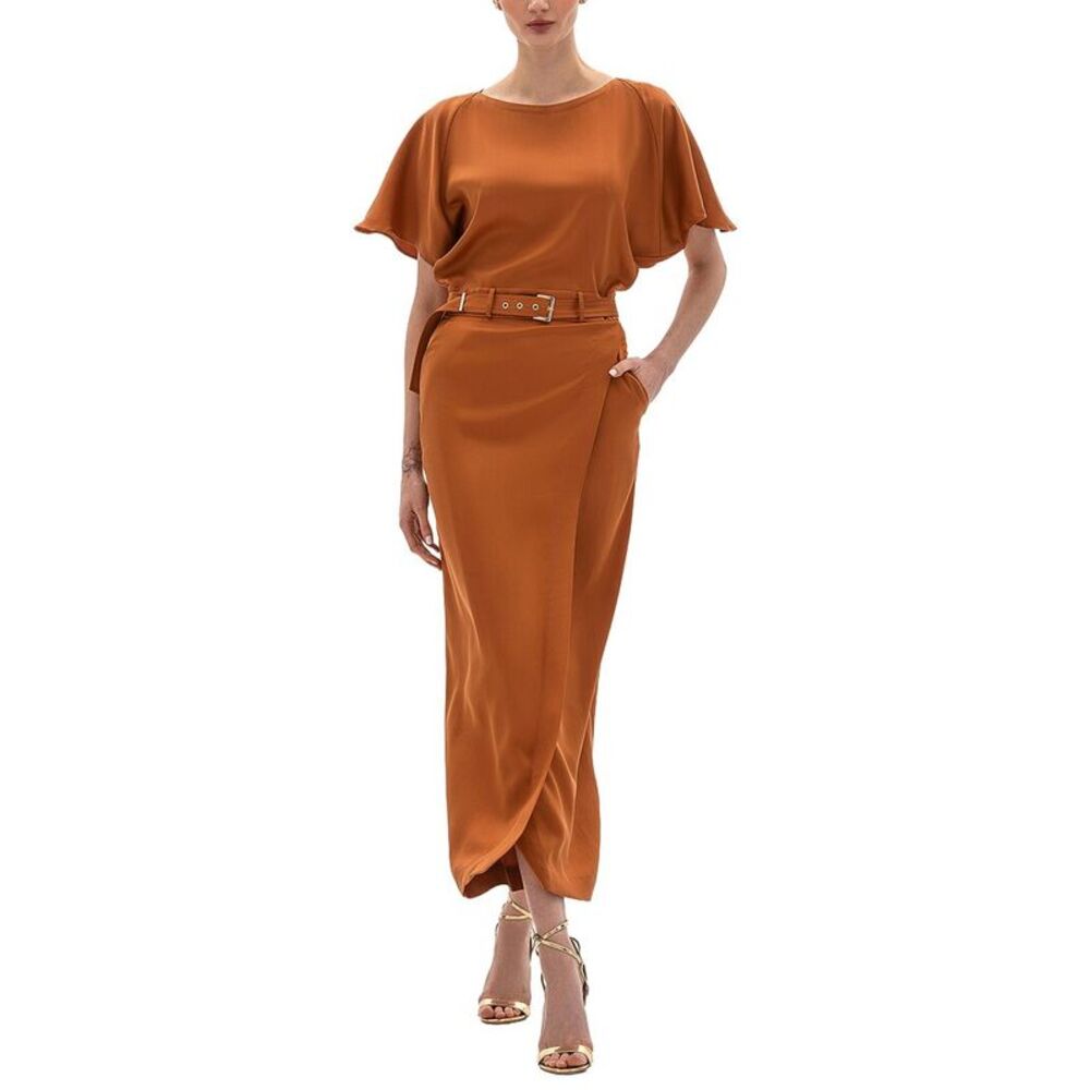 Bgl Womens  Midi Dress